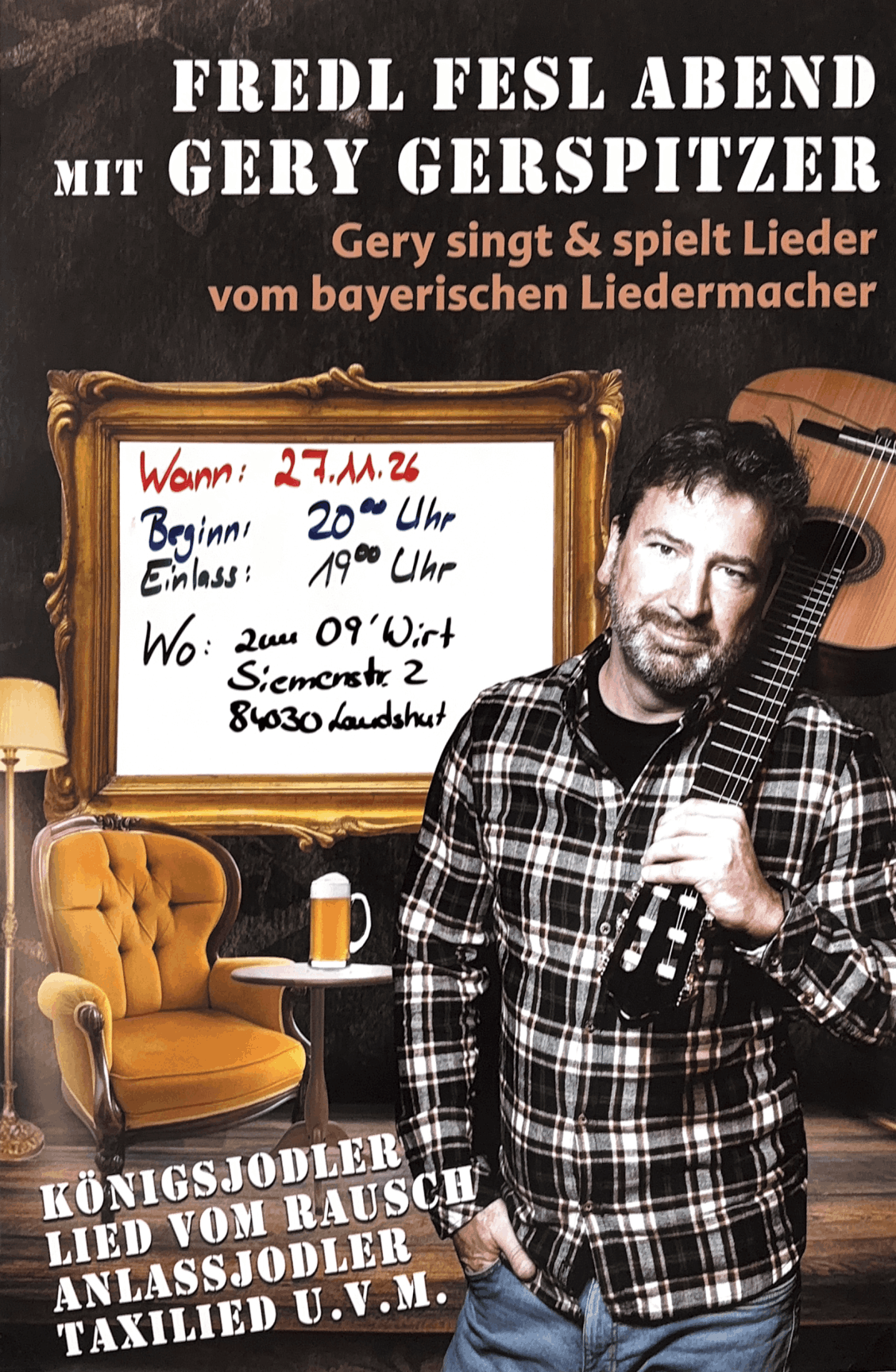 Fredl Fesl Abend - Zum 09er Wirt Landshut